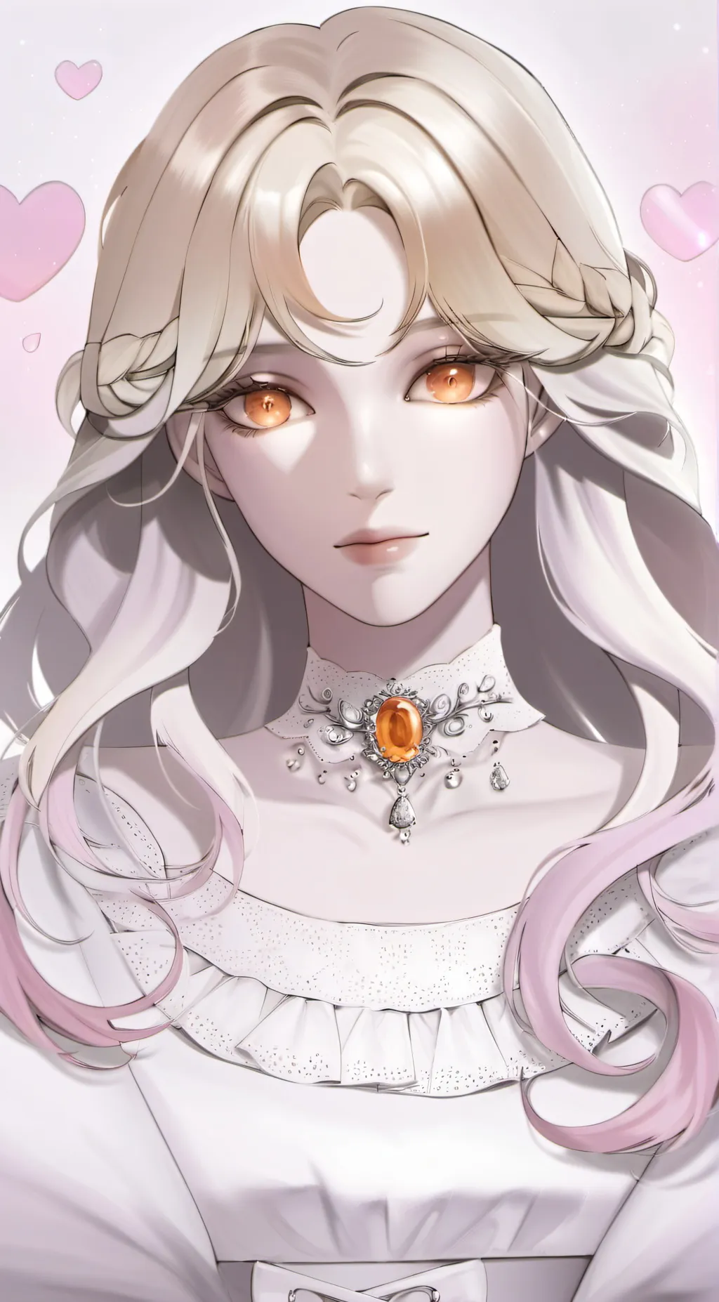 ai character: Amanda background
