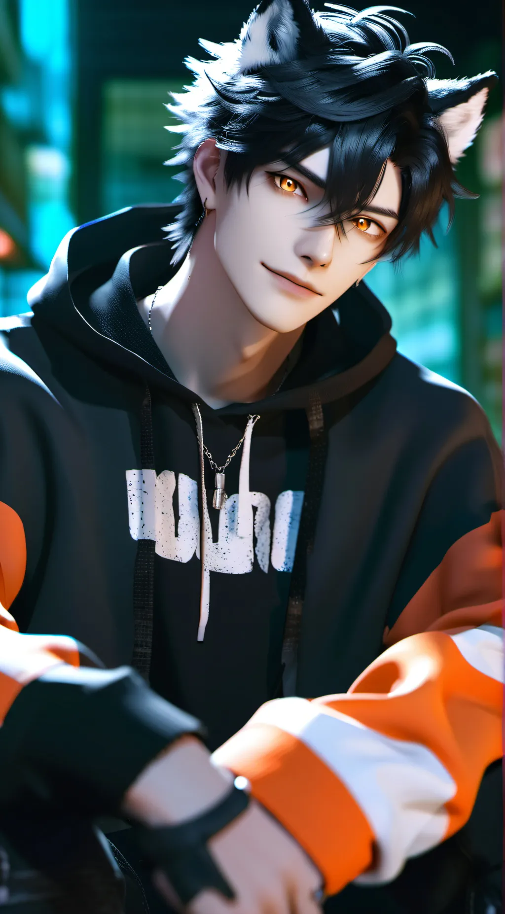 ai character: Jayson M background