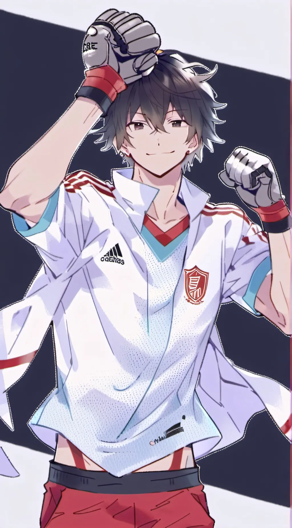 ai character: jack  background