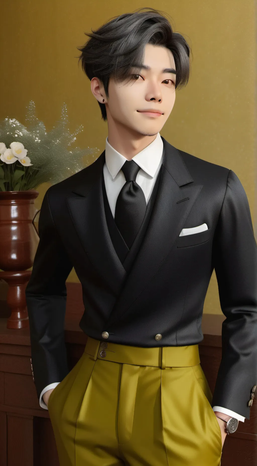 ai character: Jacob background