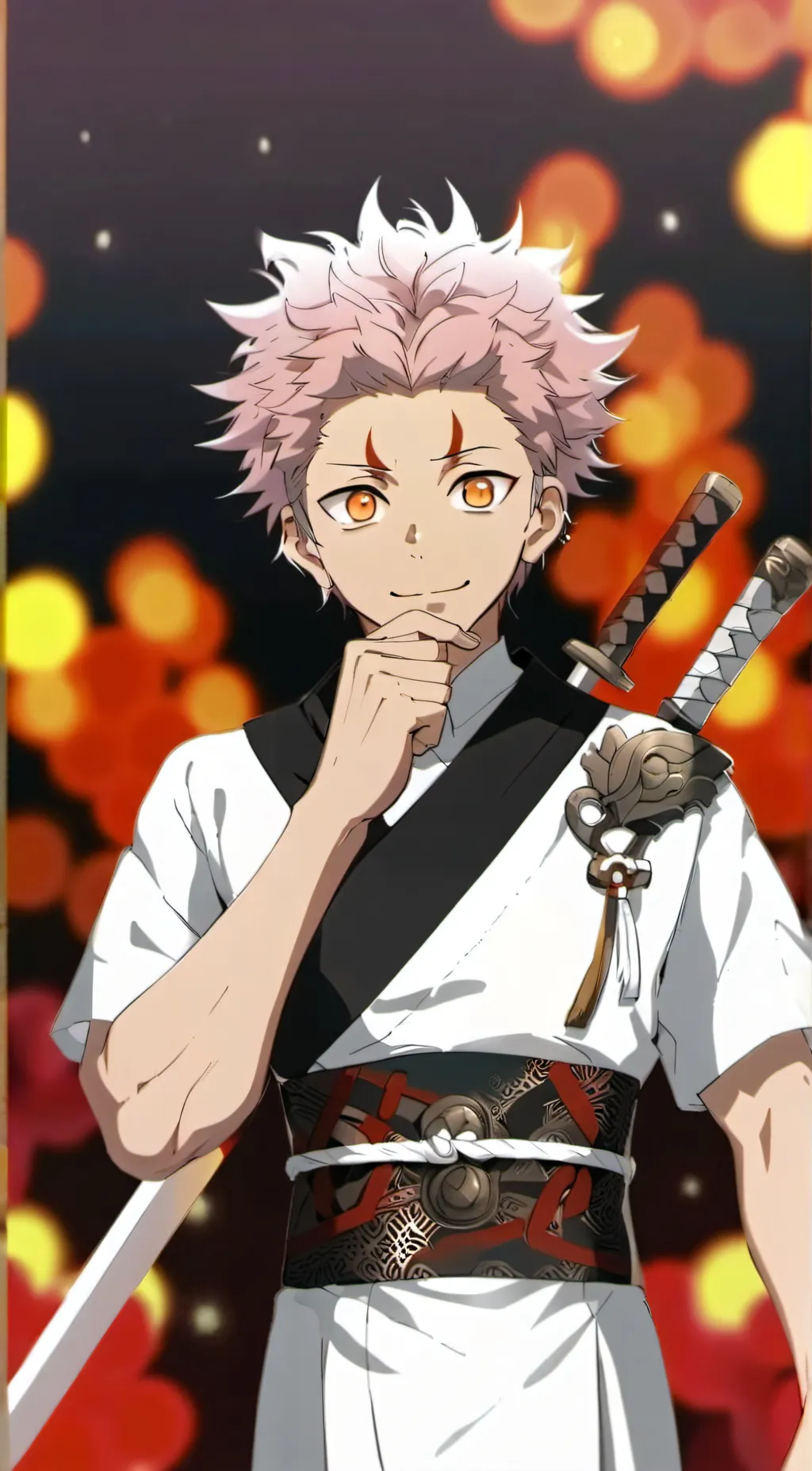 ai character: nisokato background