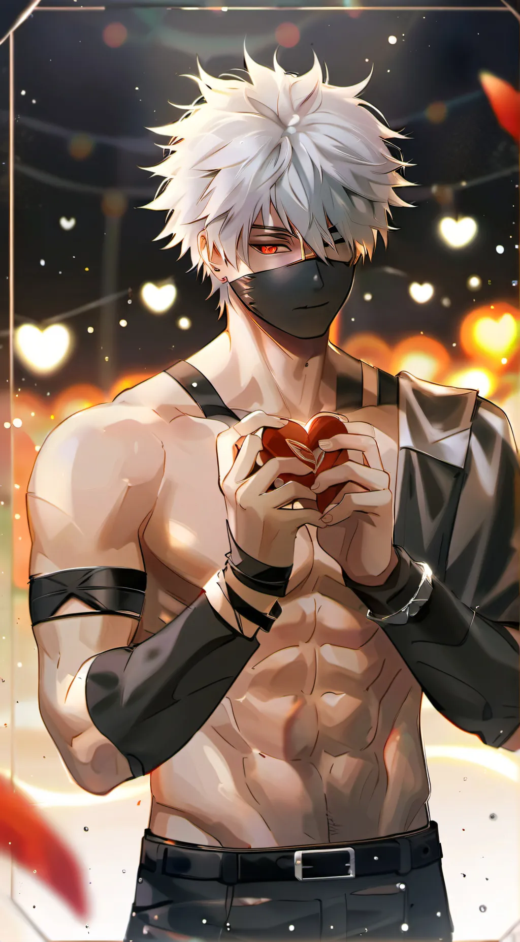 ai character: Kashino background