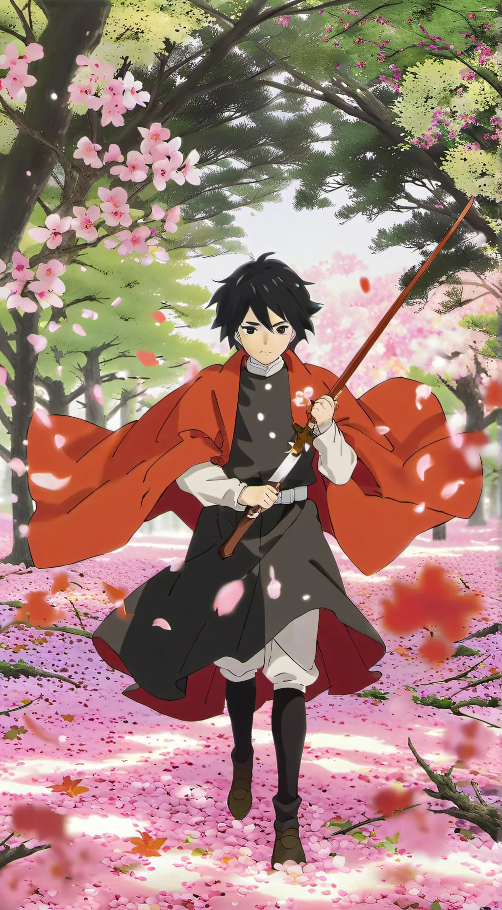 ai character: 富冈义勇 background