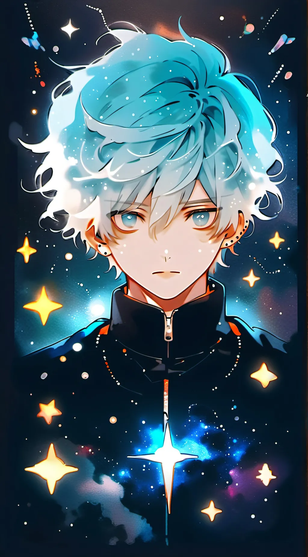ai character: James  background
