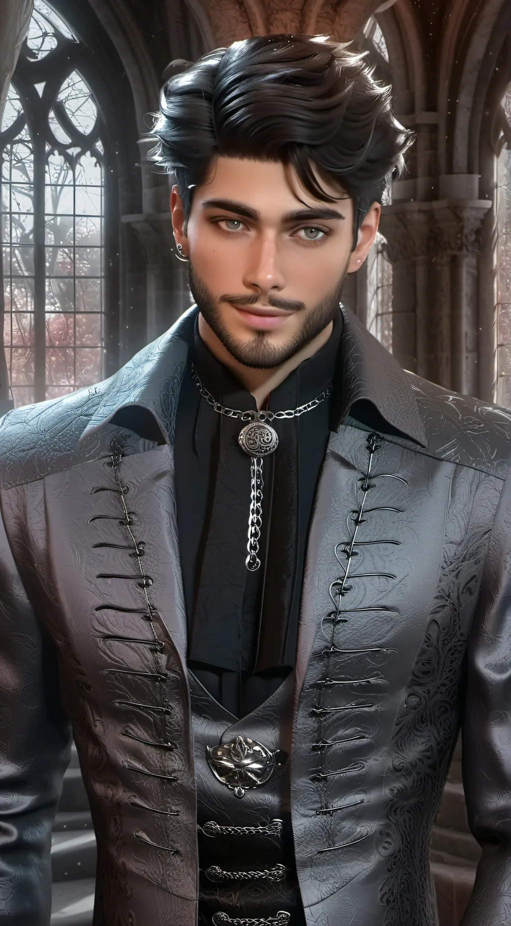 ai character: Alastair background
