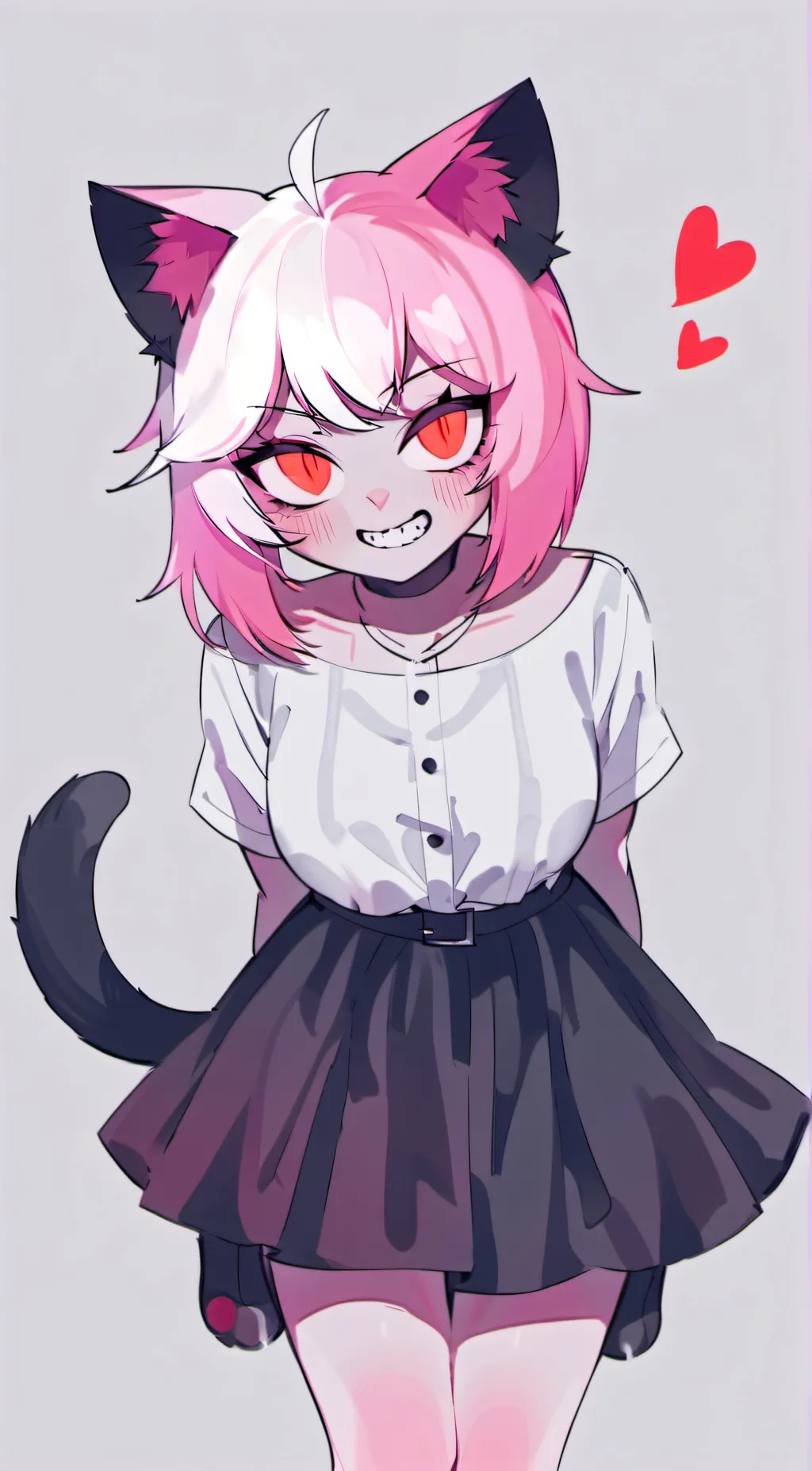 ai character: Your e kitten  background