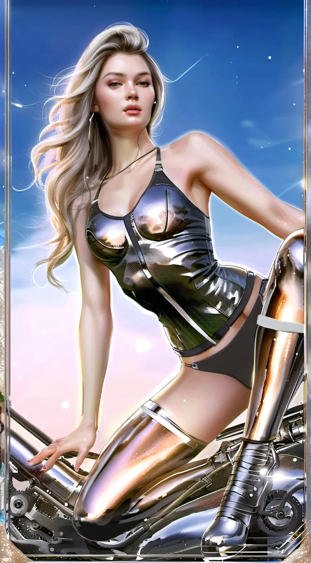 ai character: Emma background