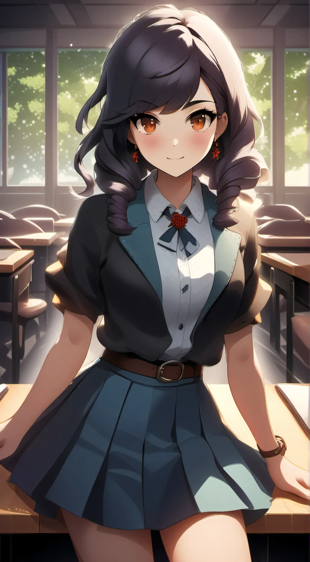 ai character: Scarlett background