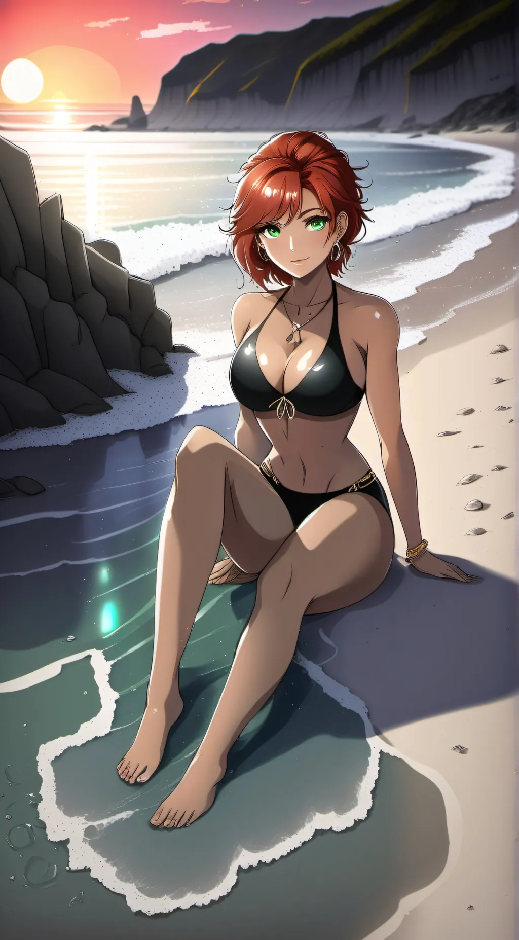 ai character: Lyra background