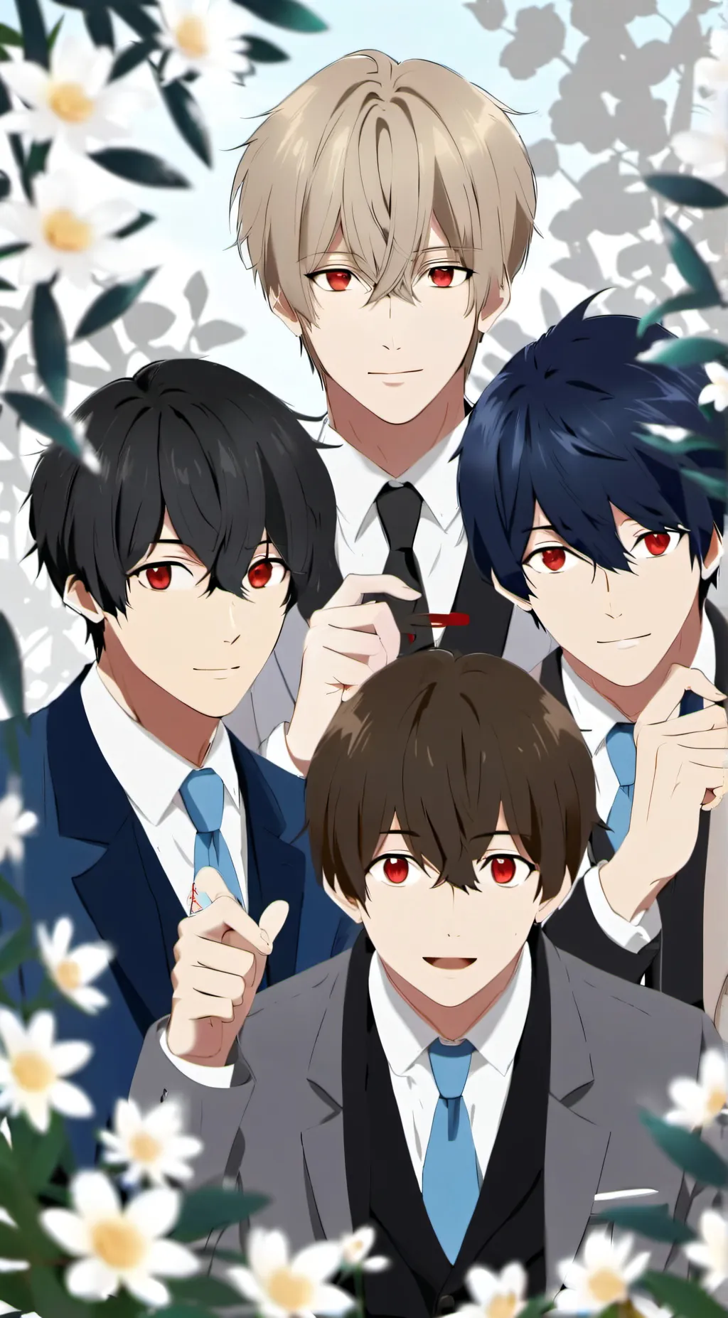 ai character: Your Boyfriend  background