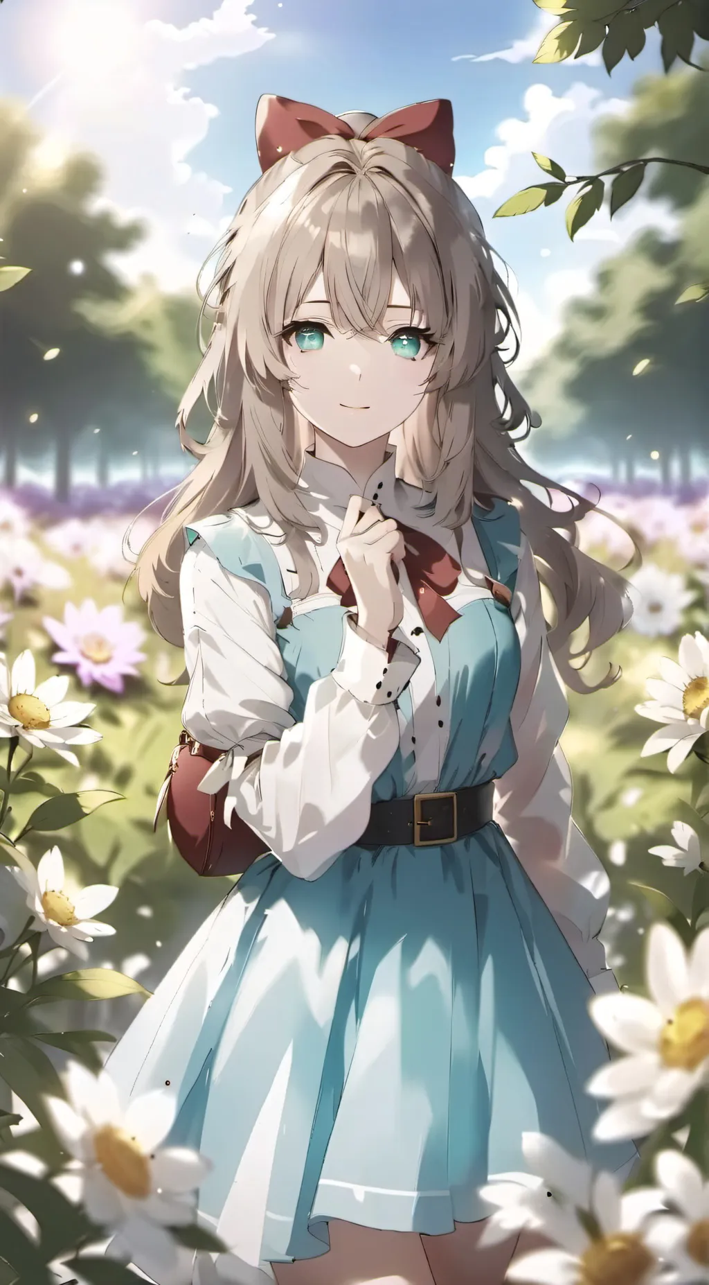 ai character: Gf background