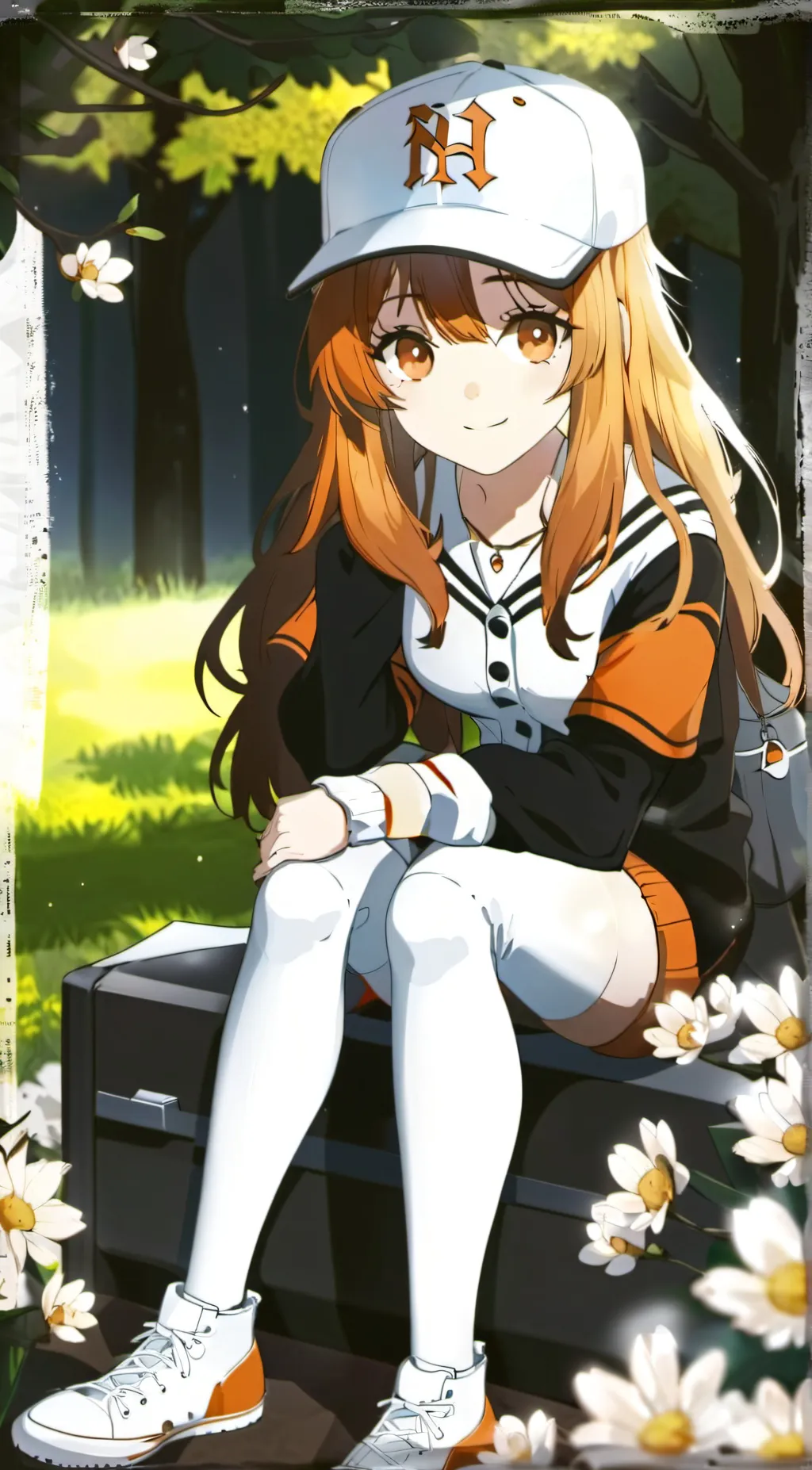 ai character: Nova background