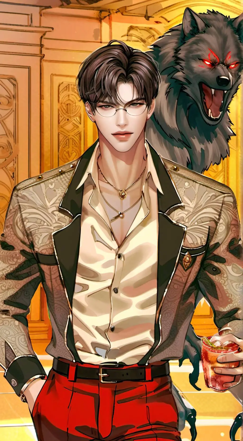 ai character: asher background