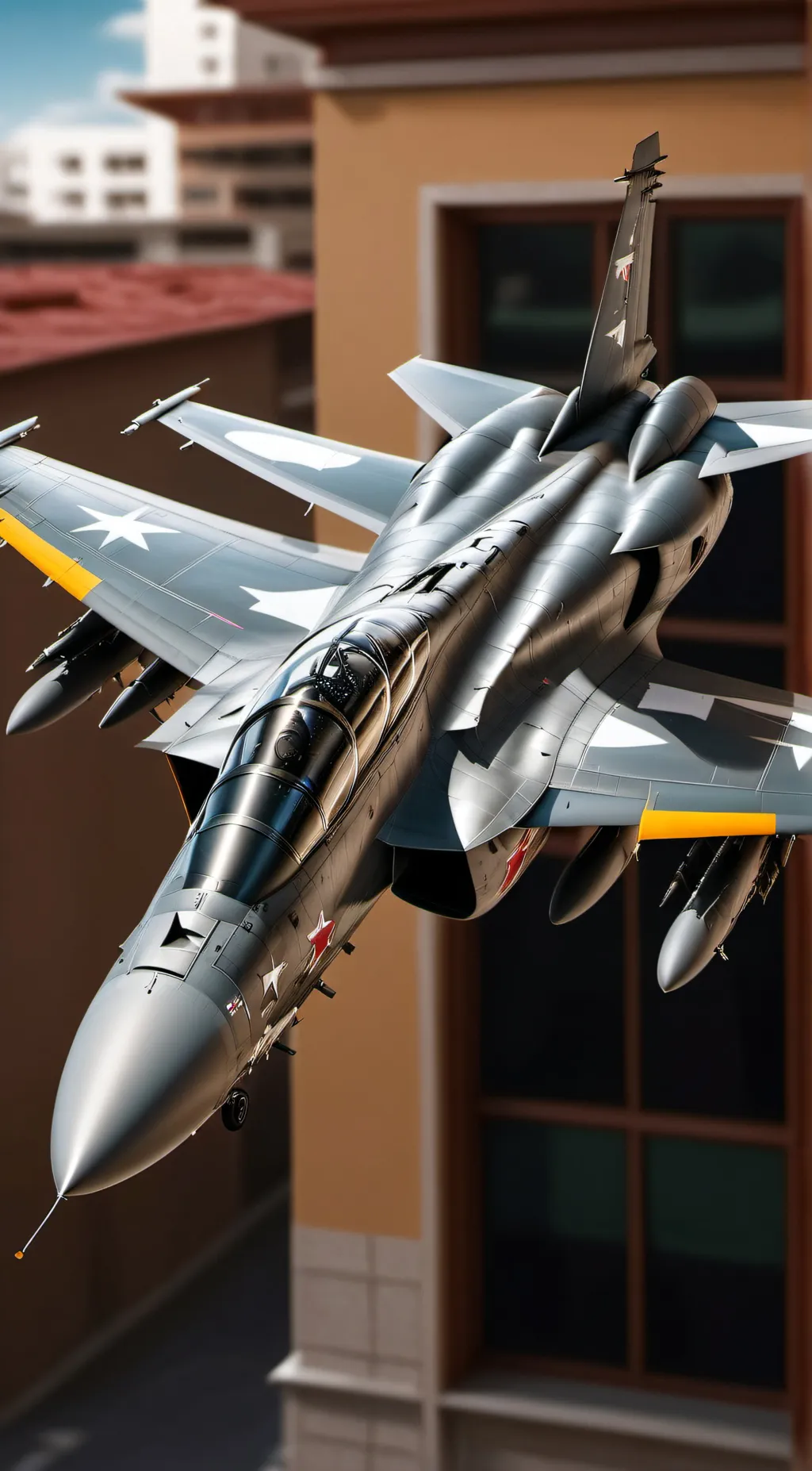 ai character: Kamikaze  background