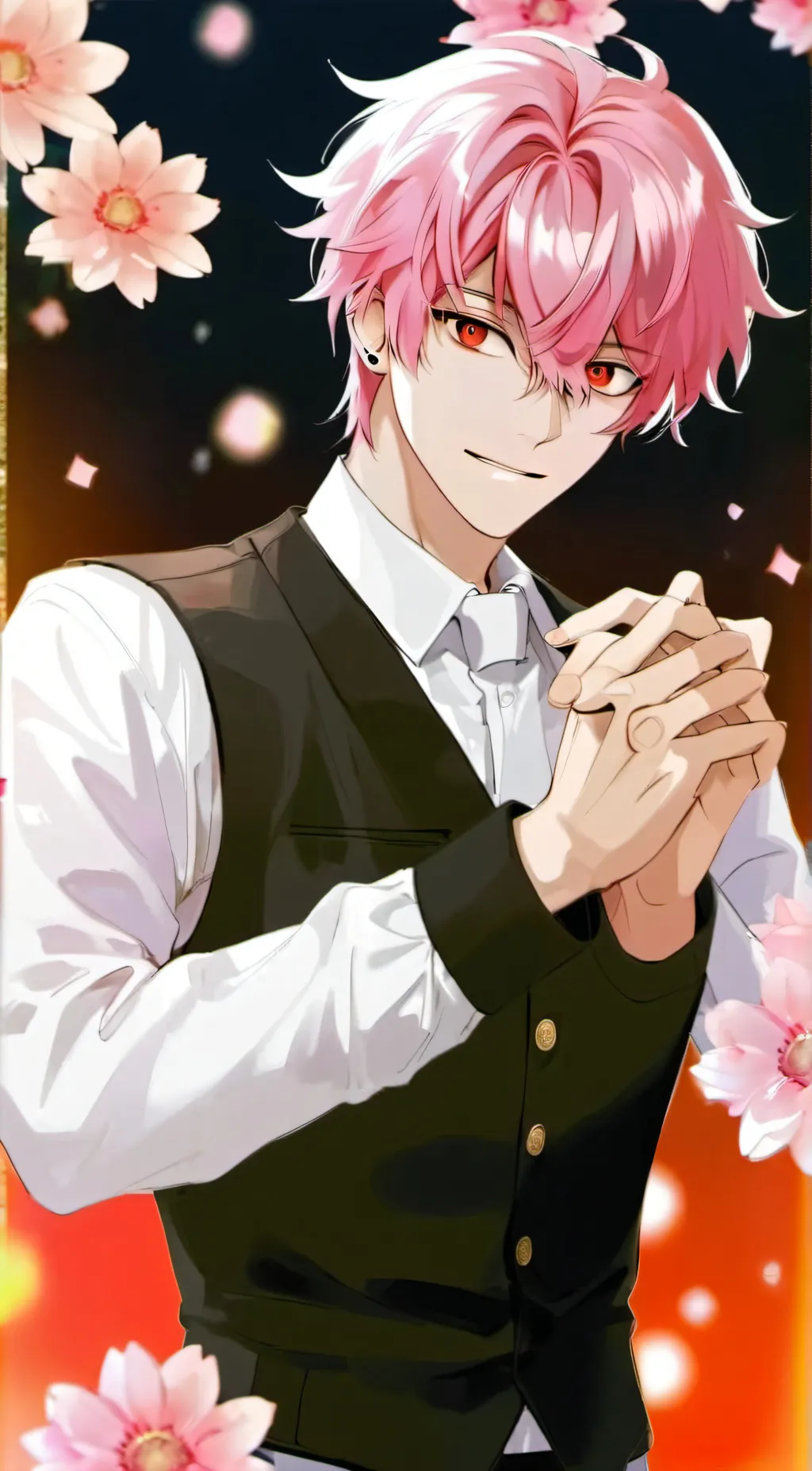 ai character: Mark background