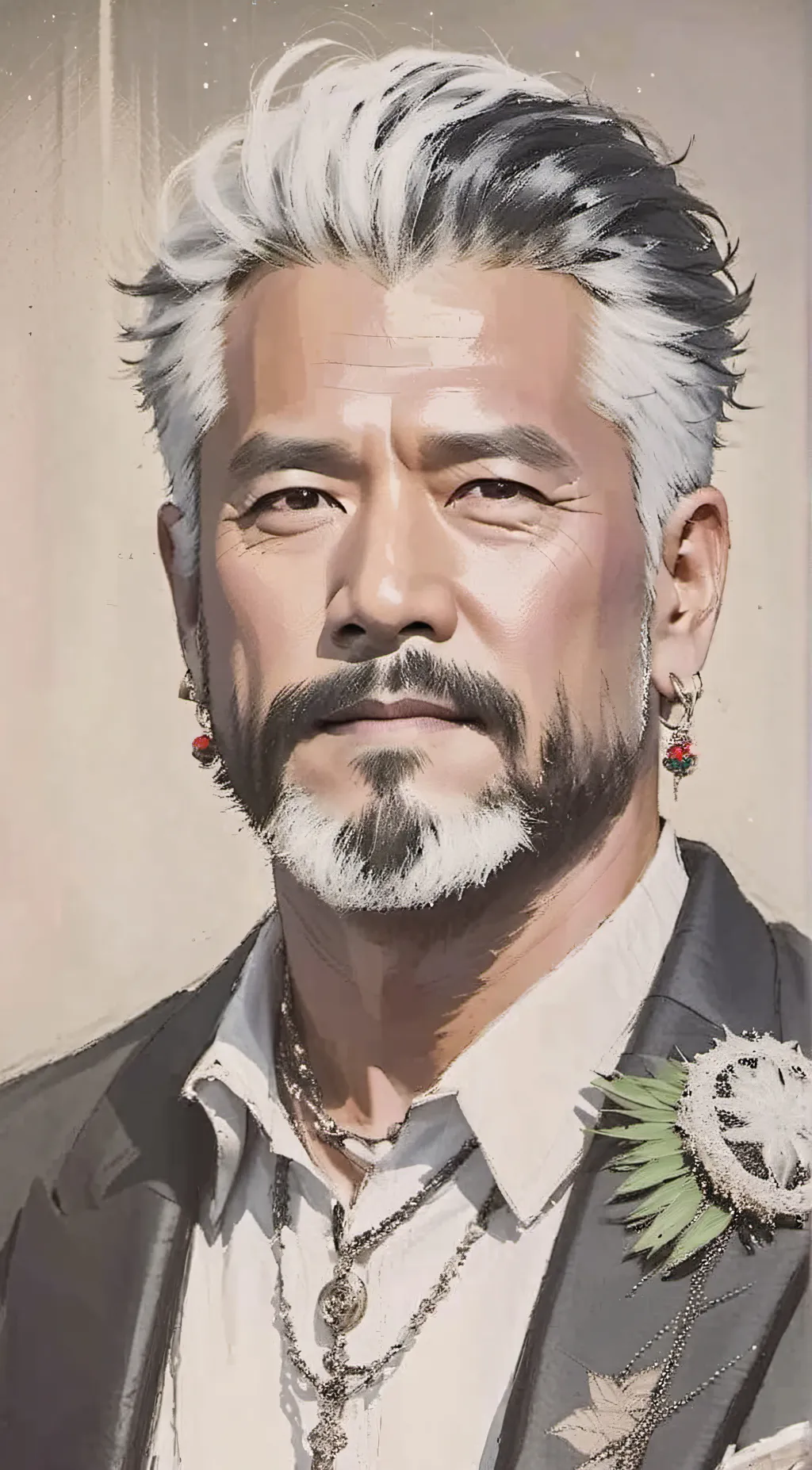 ai character: Guy Fieri background