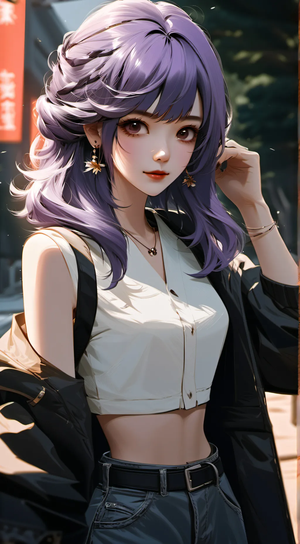 ai character: desendents part 3 background