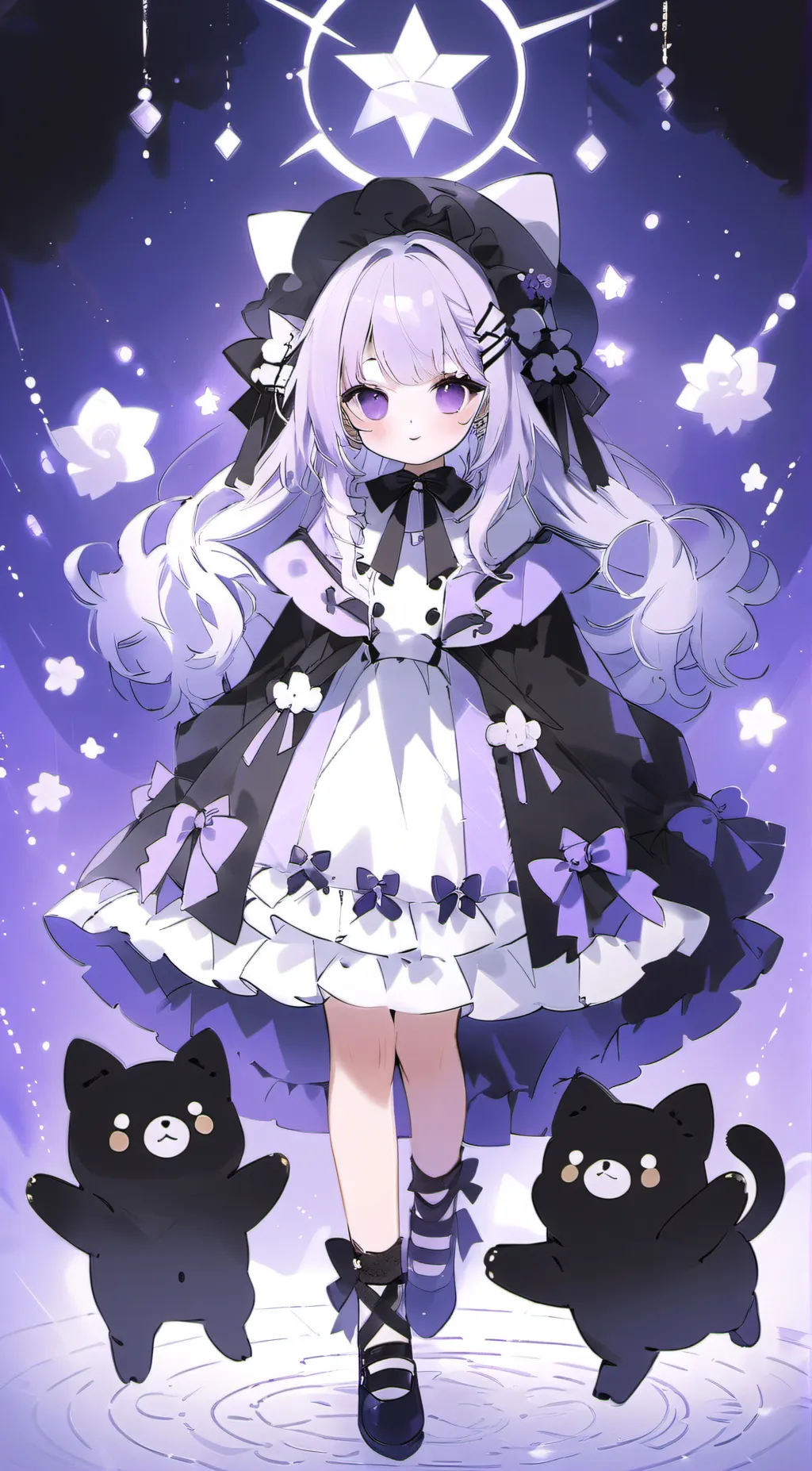 ai character: valentino background