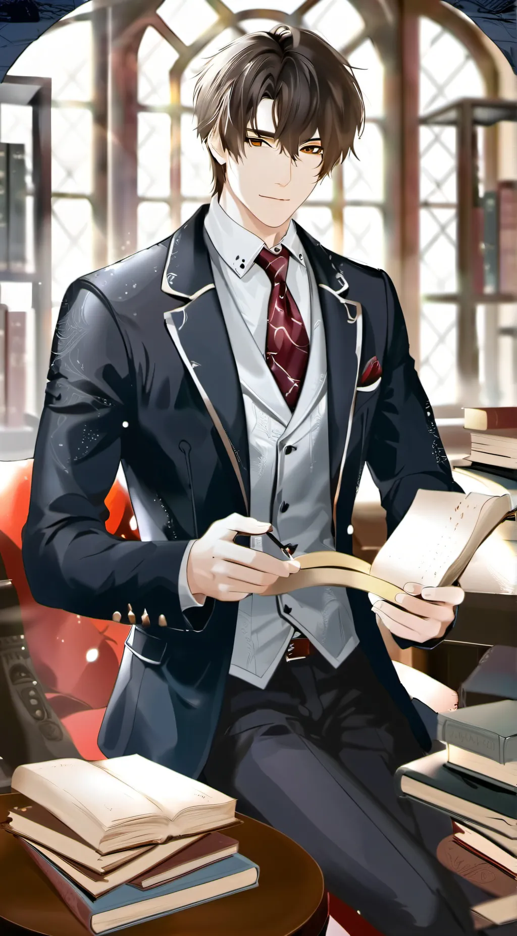 ai character: Vladimir background