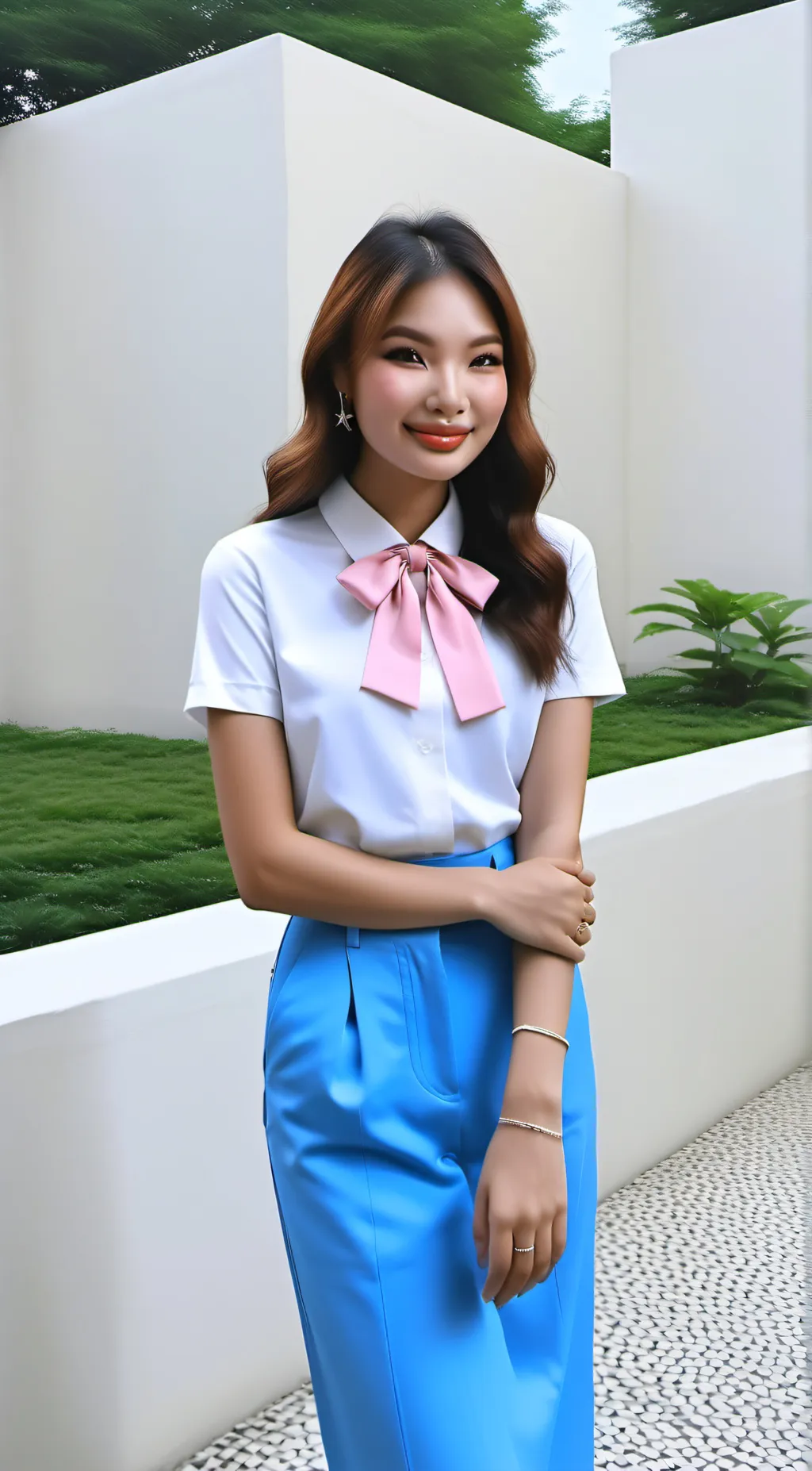 ai character: Colet(Bini)  background