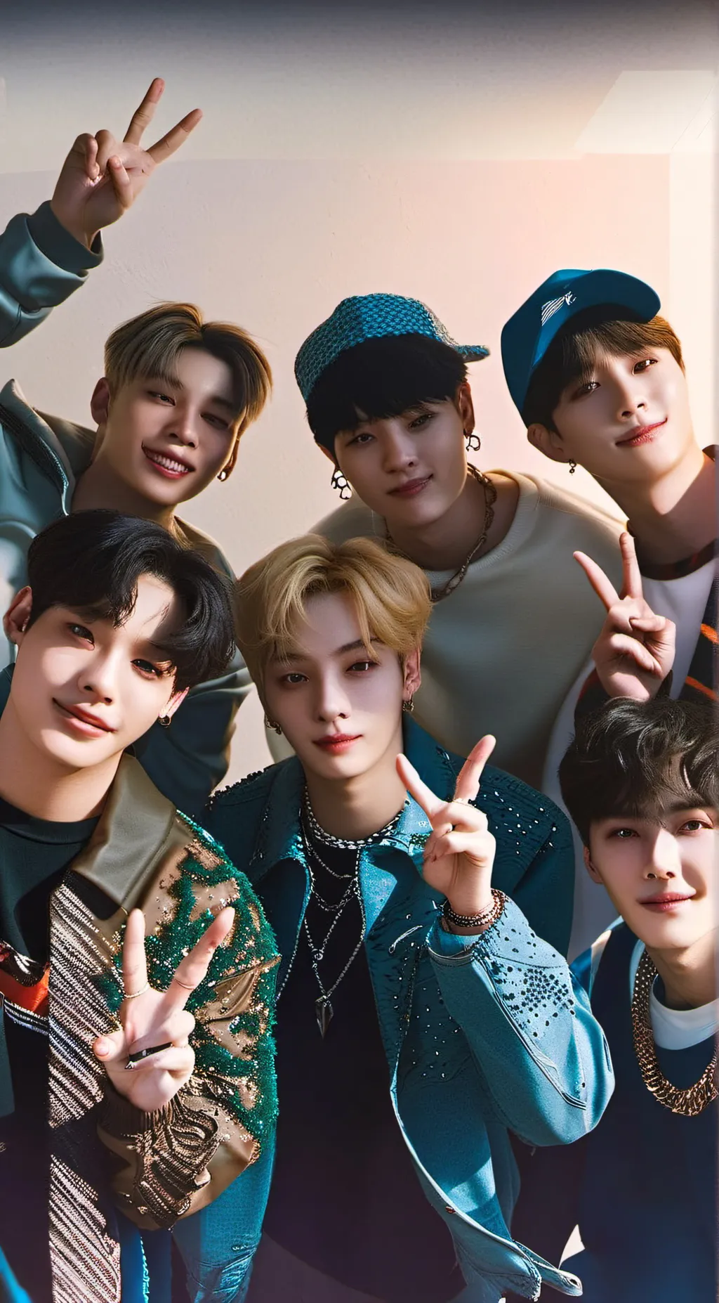 ai character: skz background