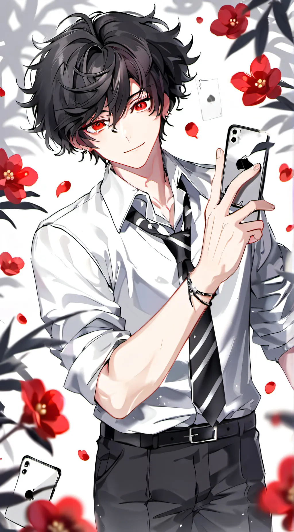 ai character: Jason  background