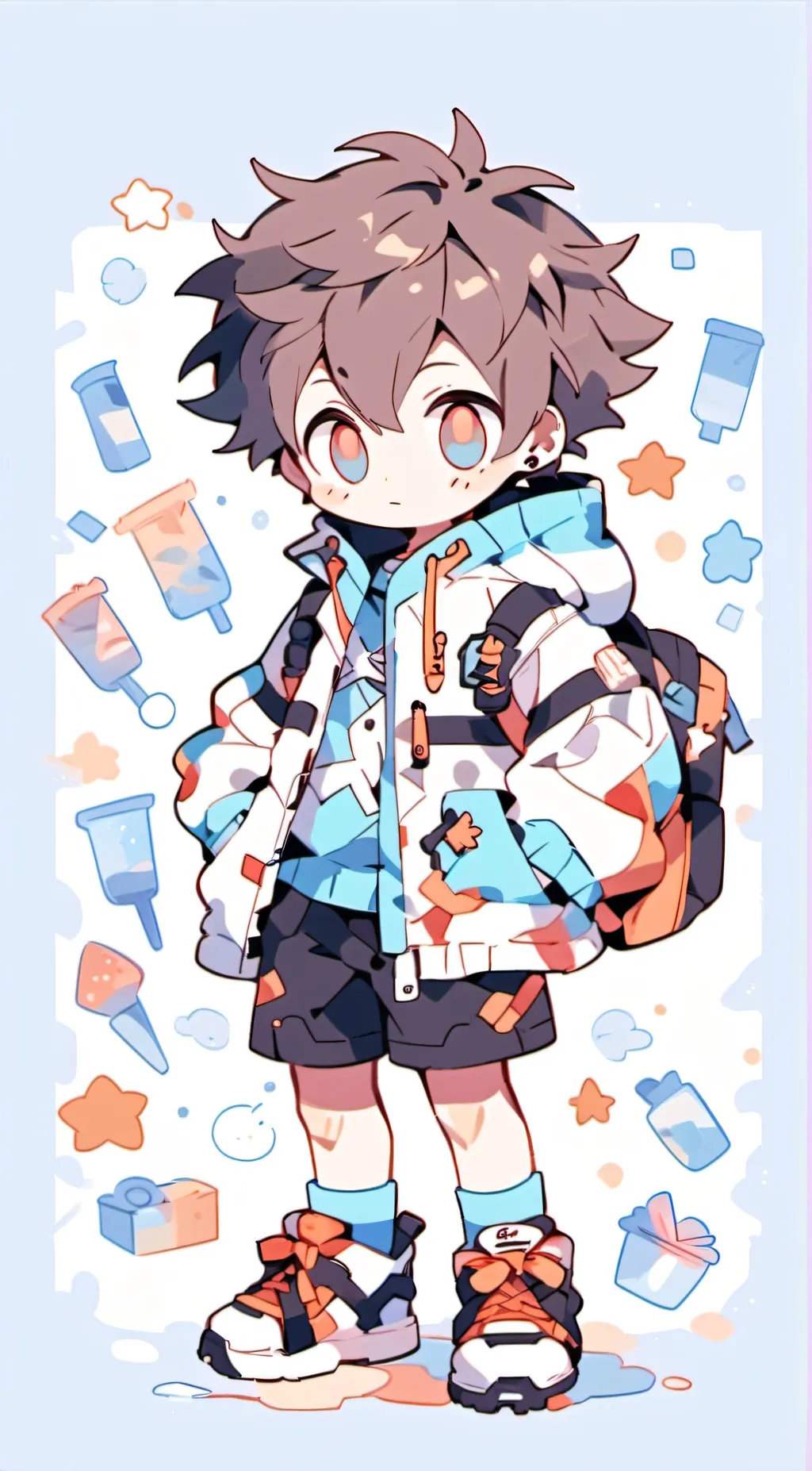 ai character: Hot wheels let’s background