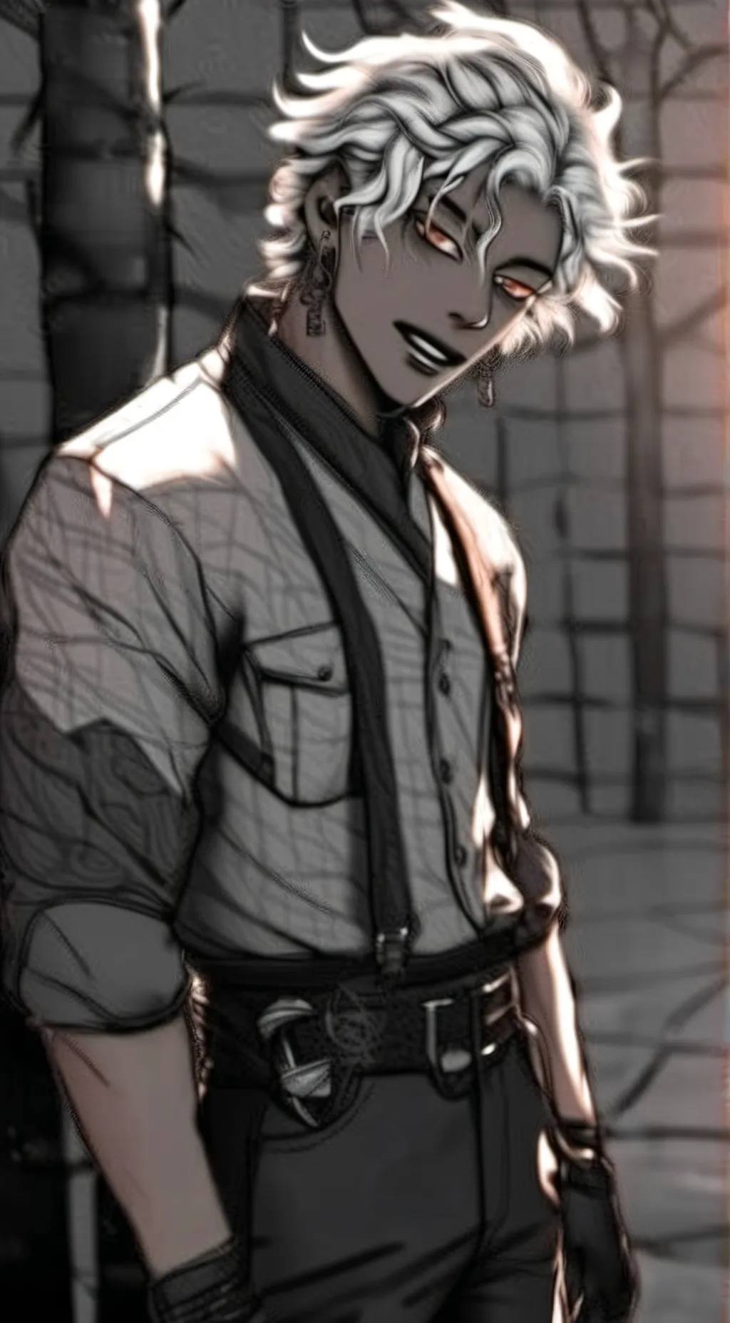 ai character: Kaid Dolenz background