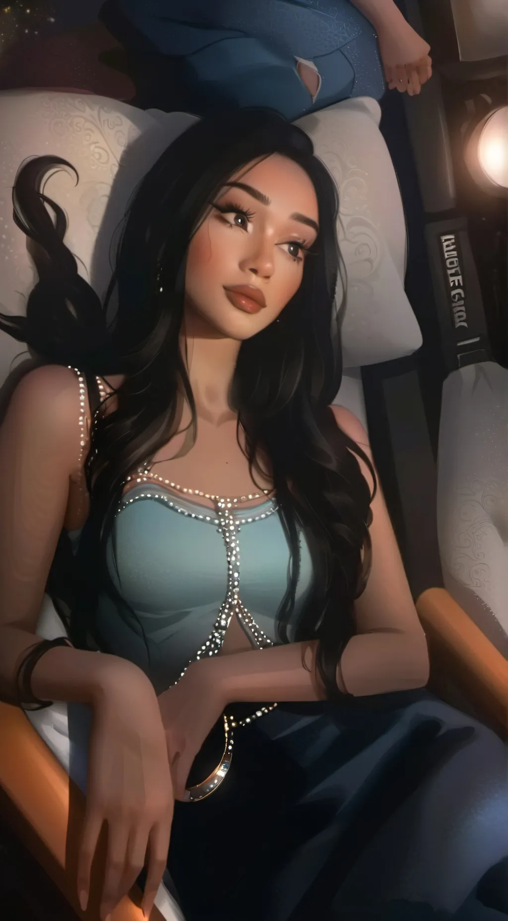 ai character: Sam(NSFW??) background