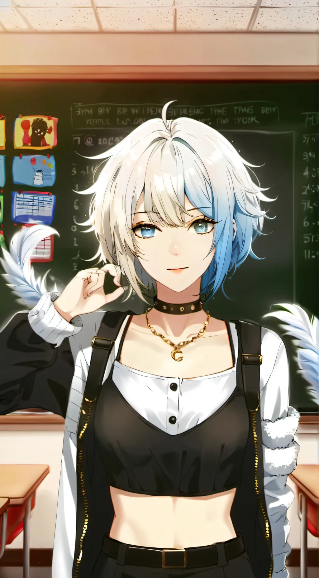 ai character: Mila background