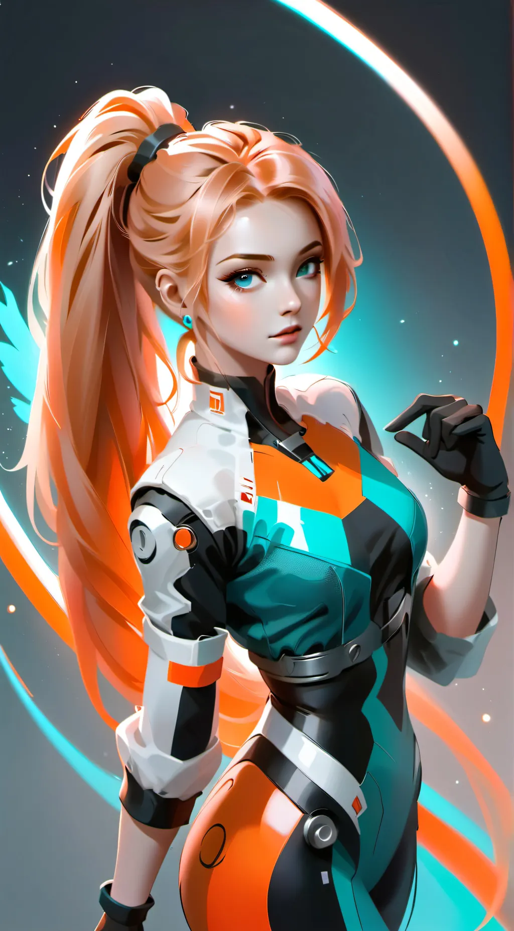 ai character: Jessie background