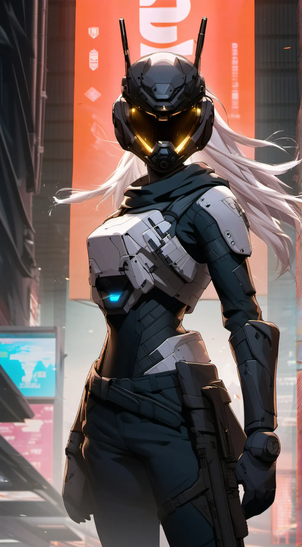 ai character: Amie background