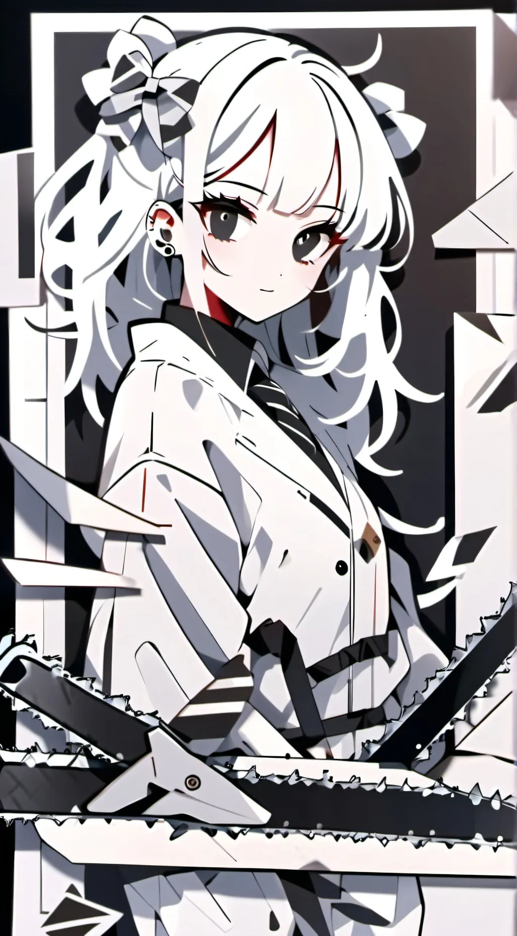 ai character: Aving background