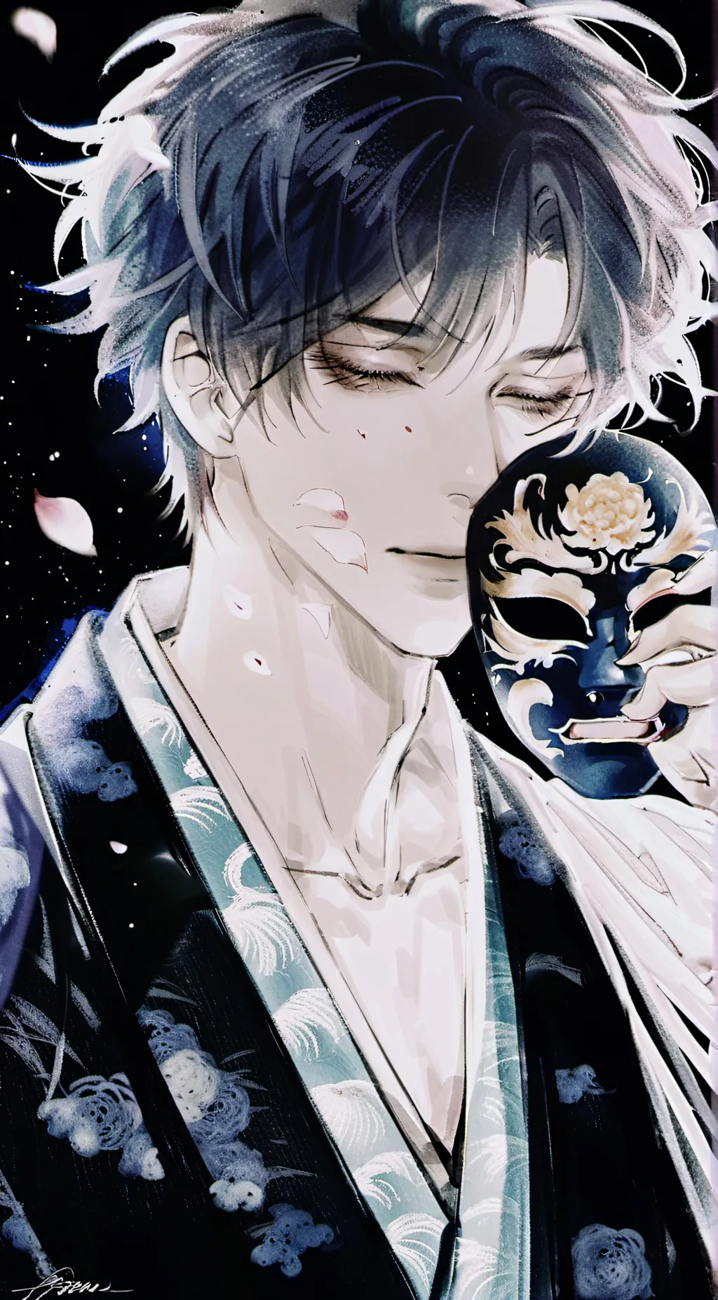 ai character: 𝐊𝐚𝐢𝐭𝐨 𝐬𝐡𝐨𝐮 background
