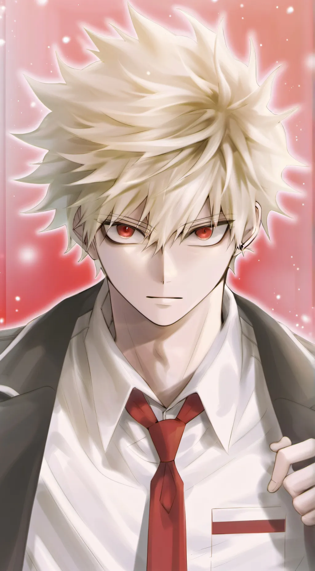 ai character: My Hero Academia background