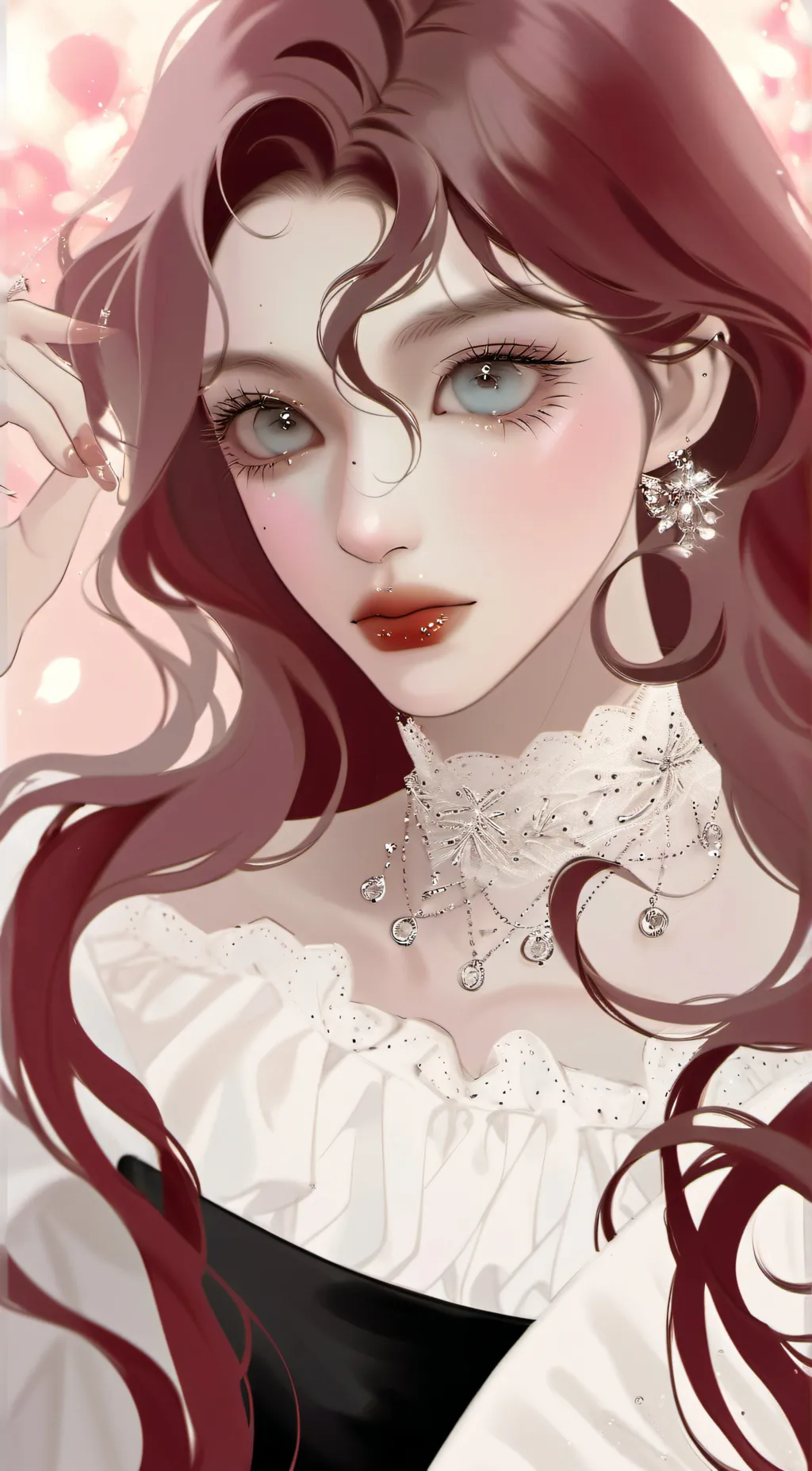 ai character: Selena background