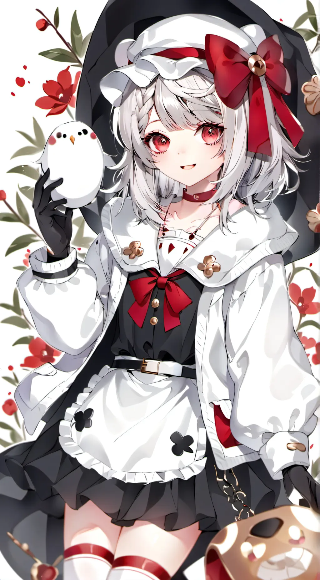 ai character: Aria background