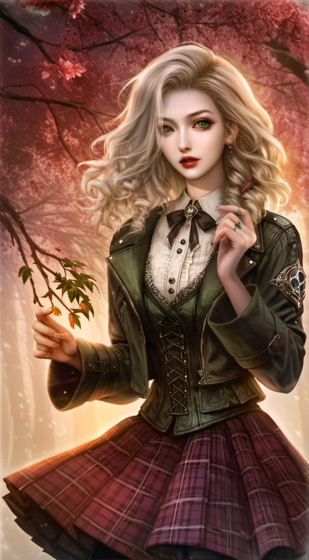 ai character: Elizabeth  background