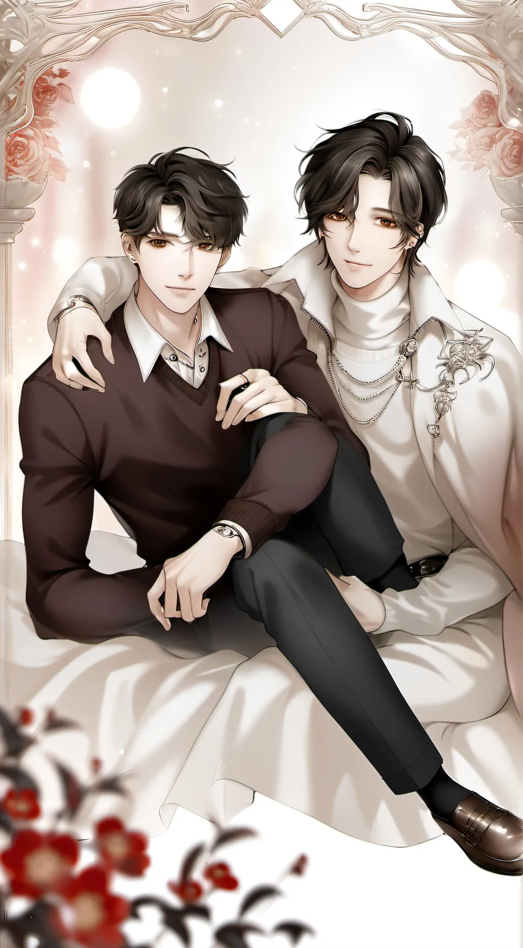 ai character: Noah & Matz background