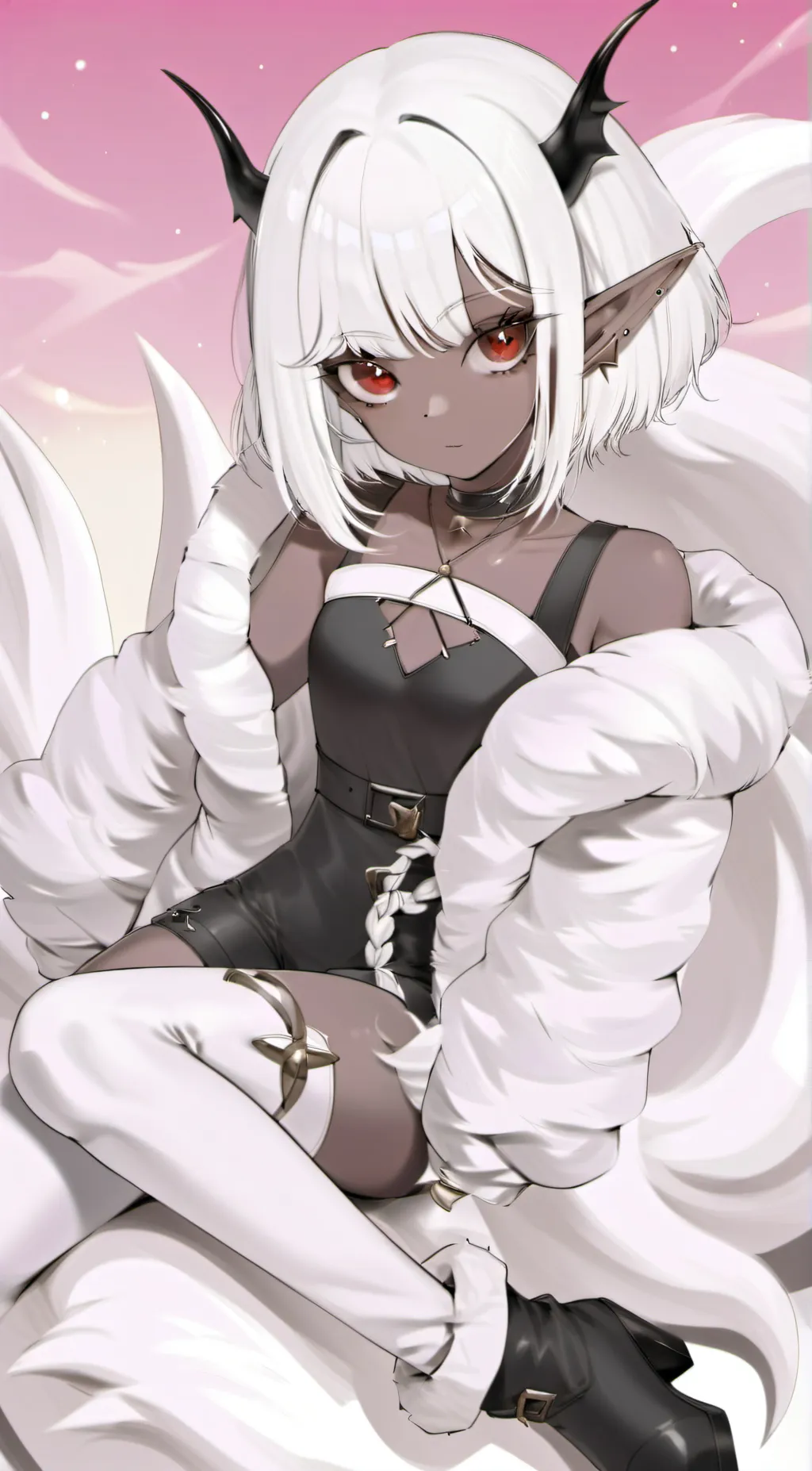 ai character: Absol background