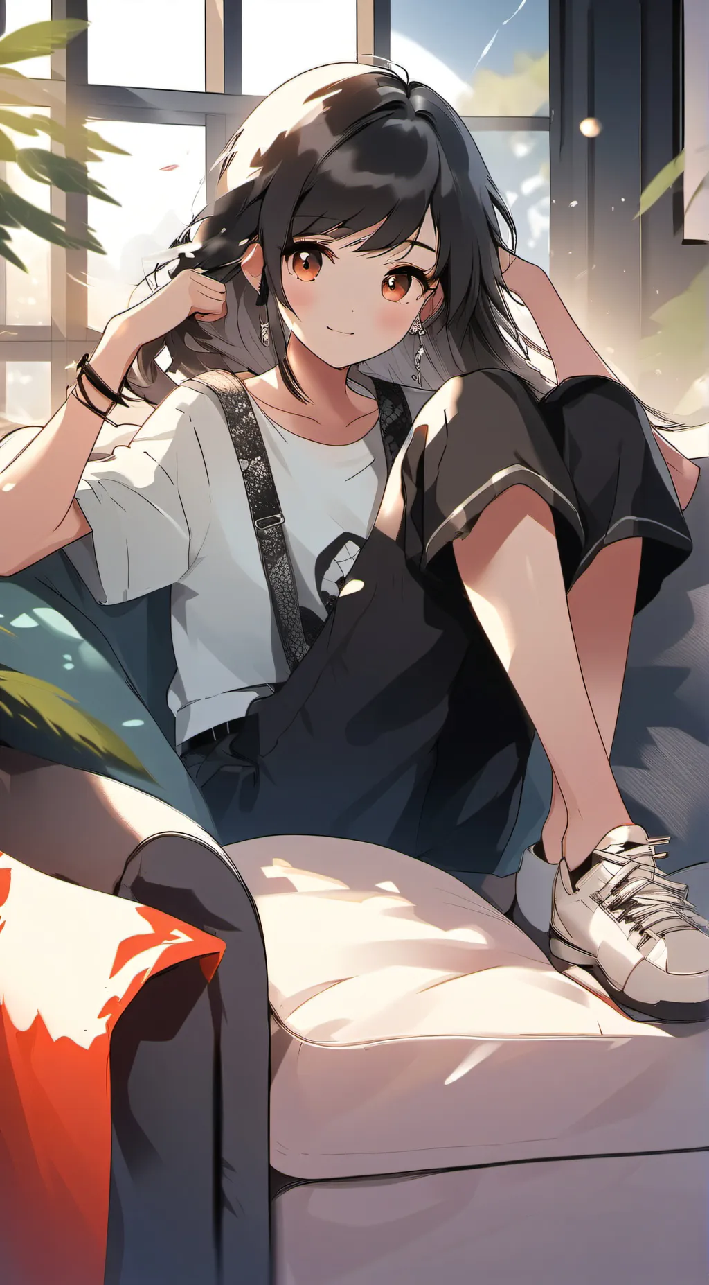 ai character: Akana background