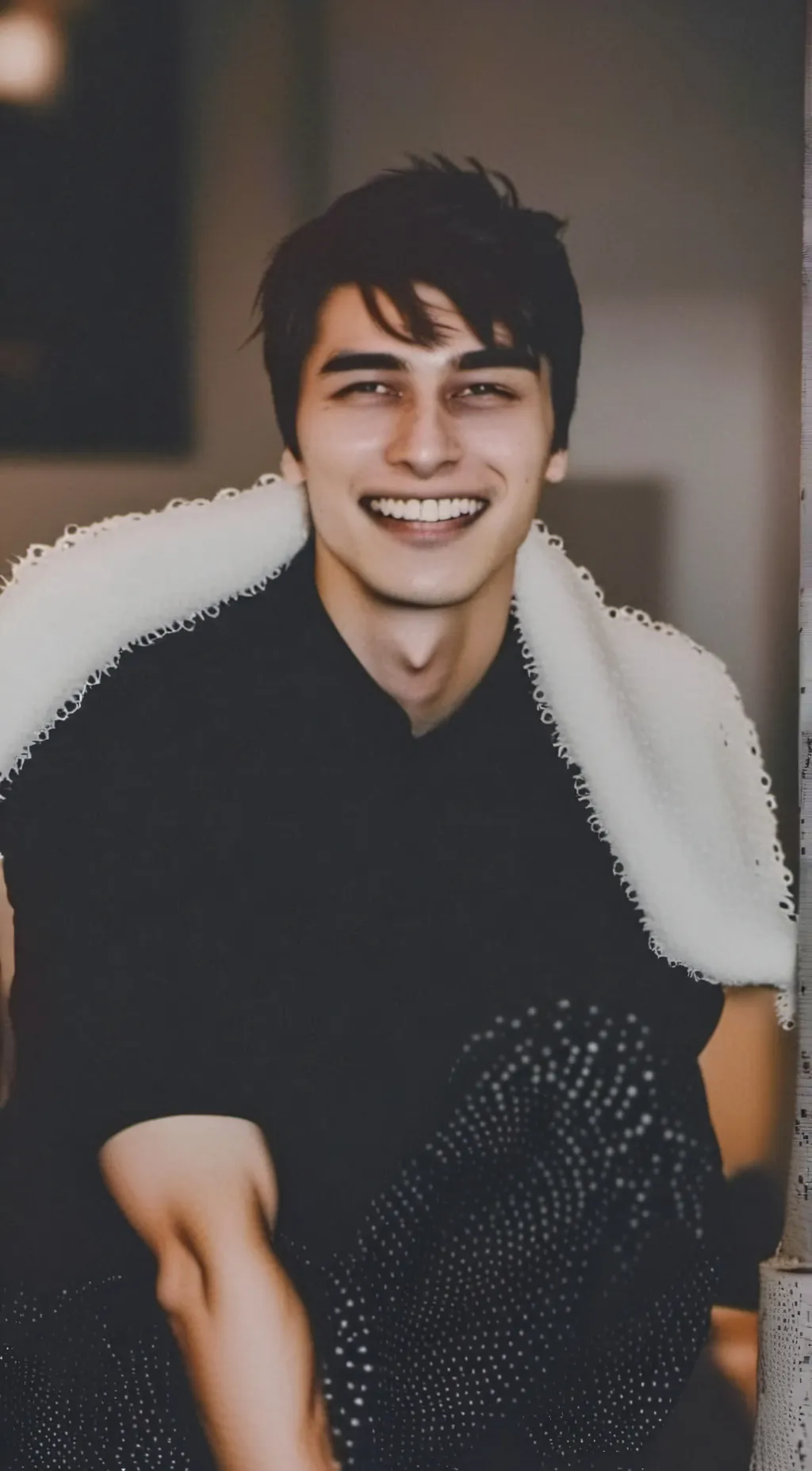 ai character: Colby  background