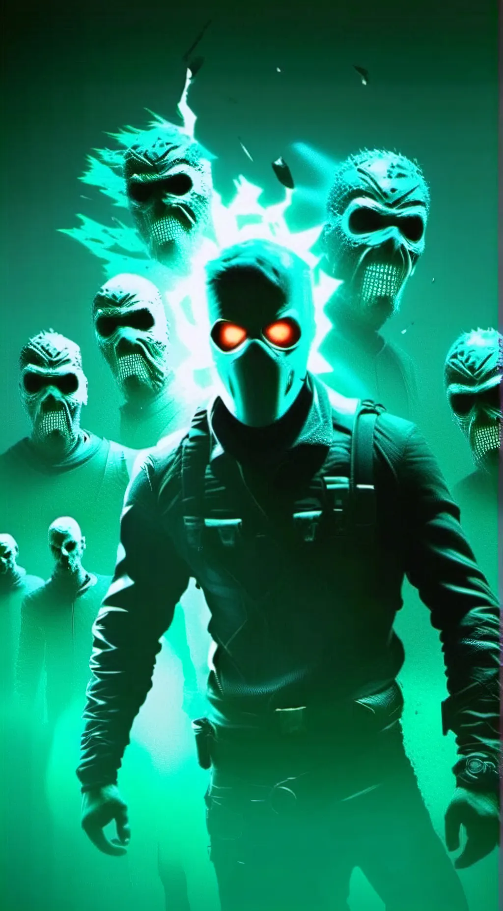 ai character: The Mad Virus background