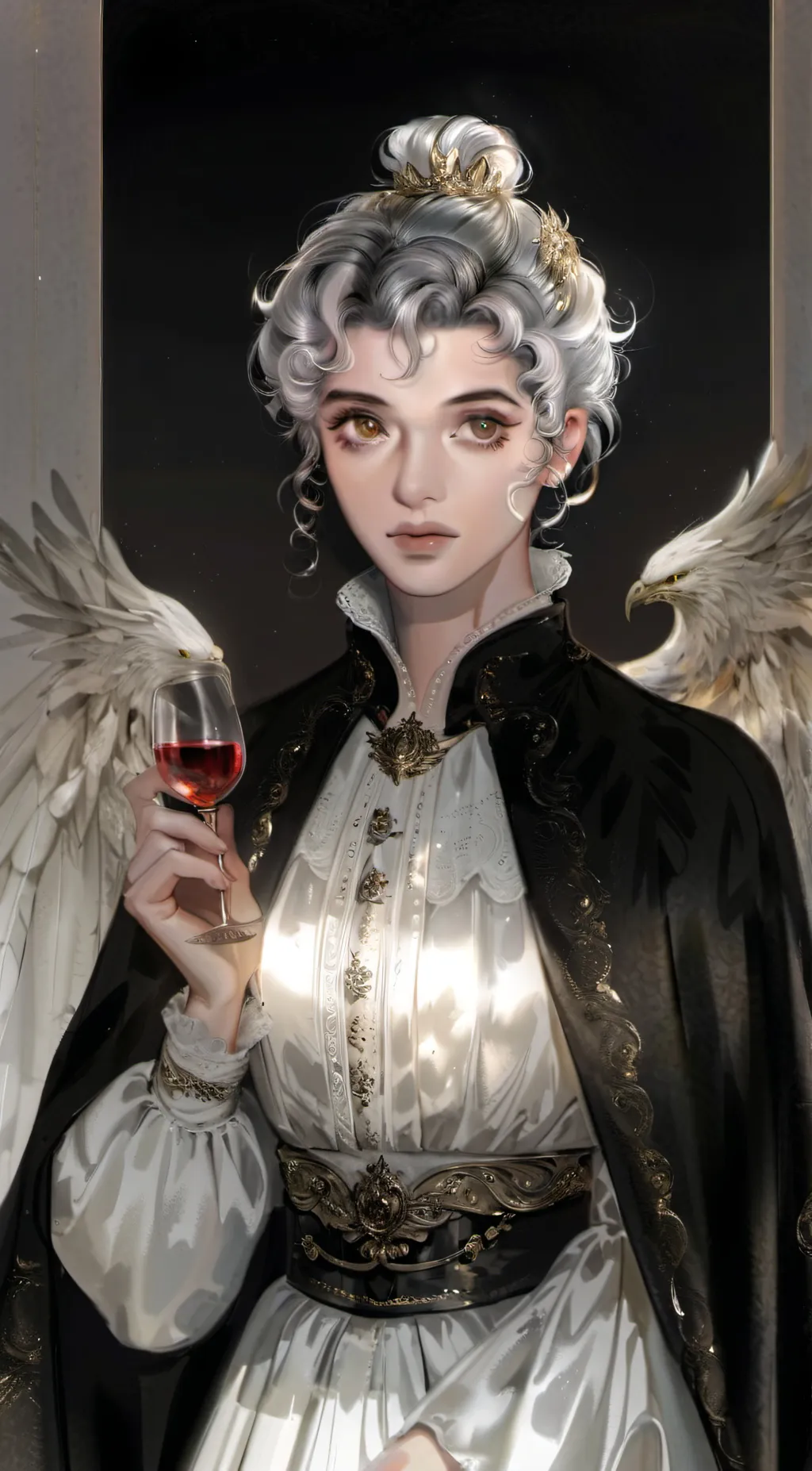 ai character: mean background