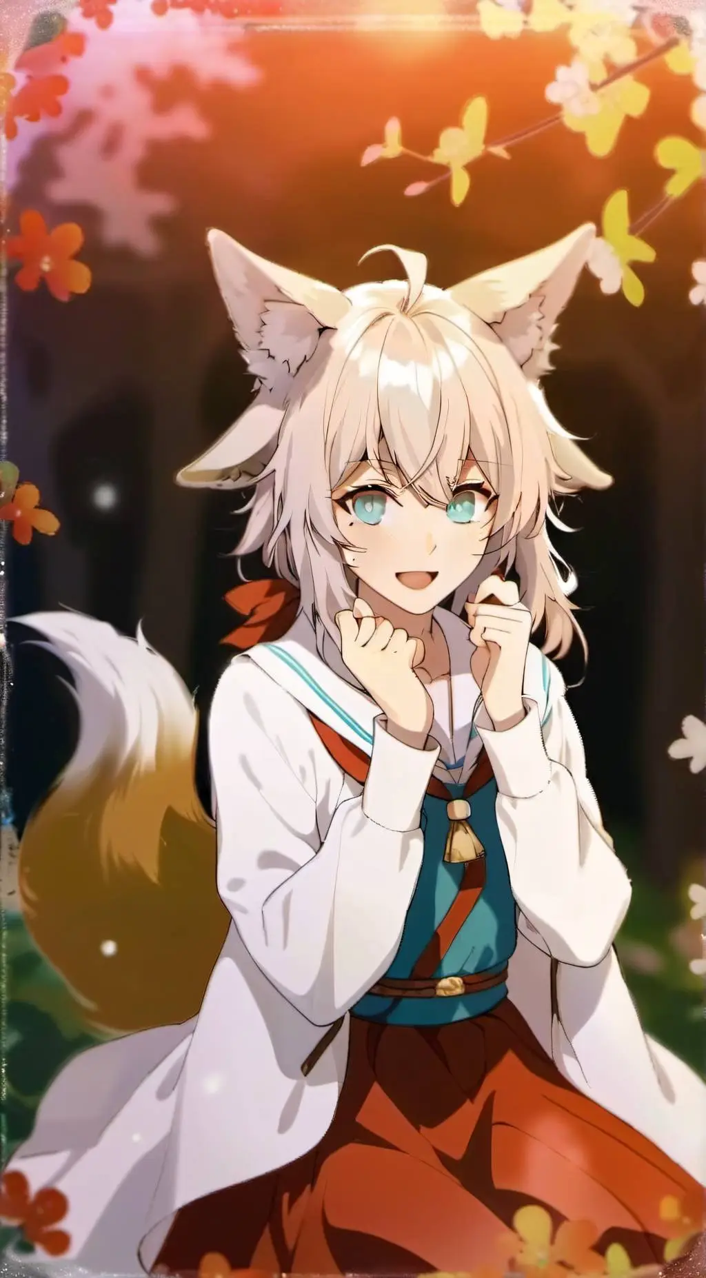 ai character: kiwli/moonlight. background