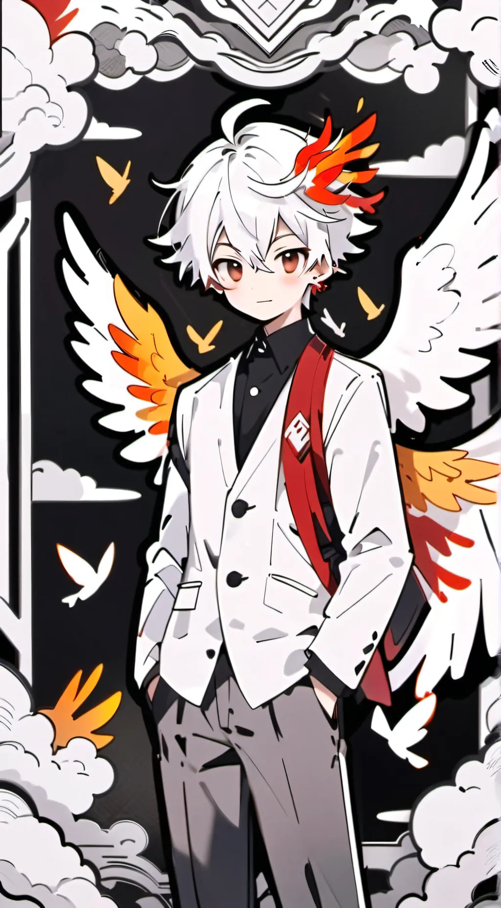 ai character: Viva background