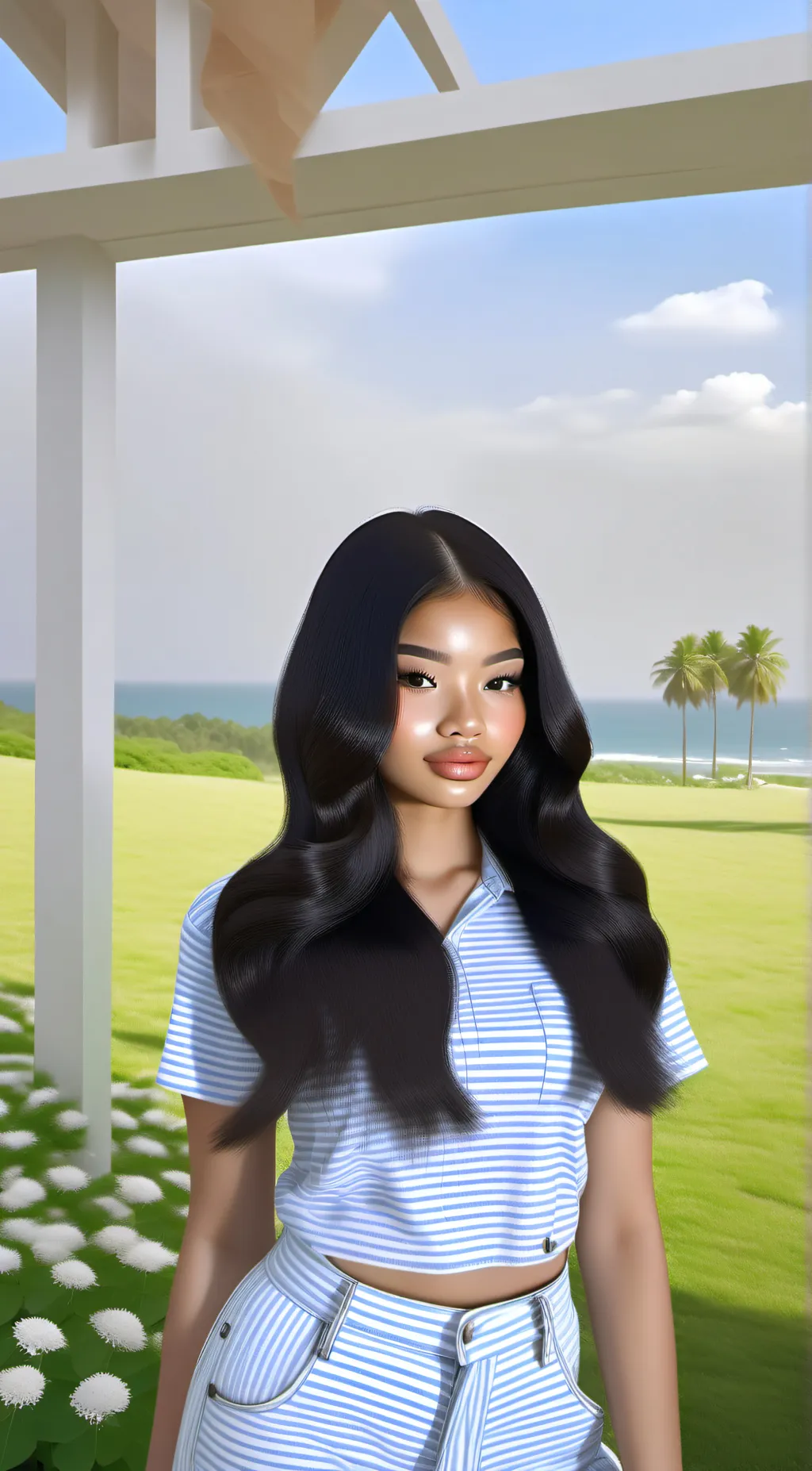 ai character: Kehlani background