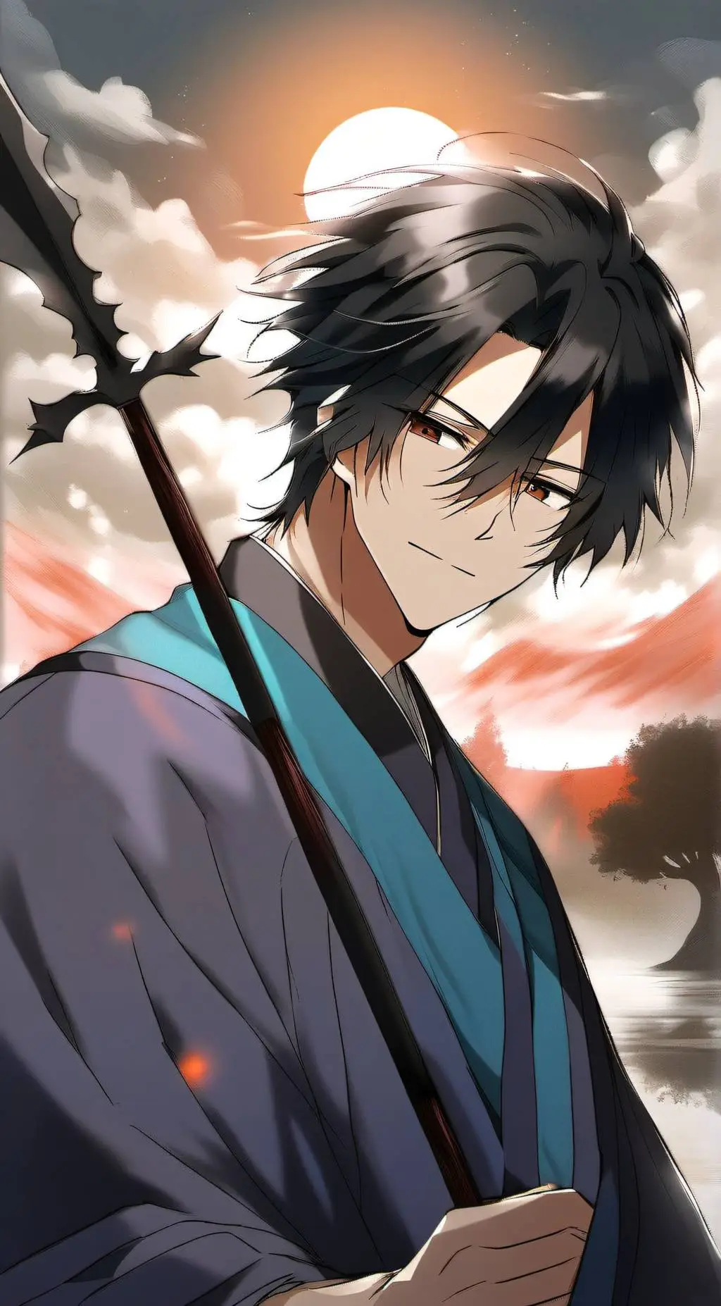 ai character: Son Hak background