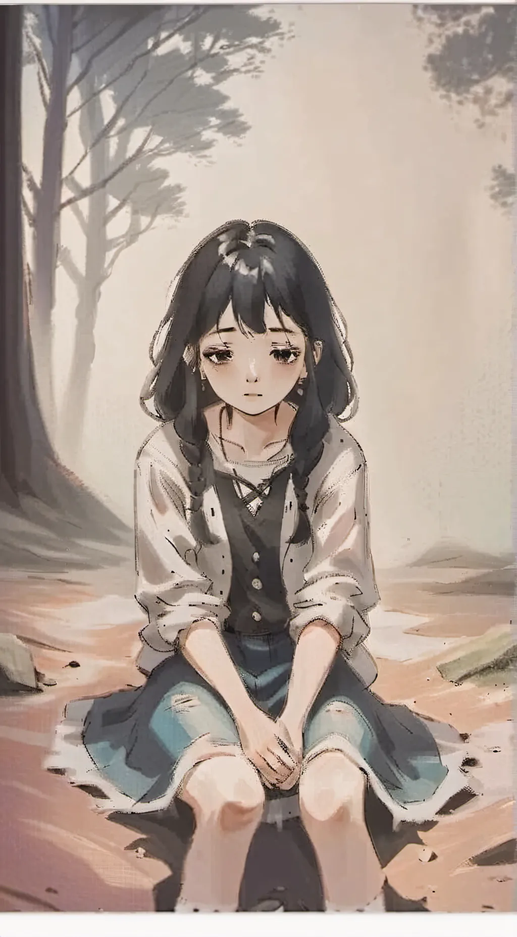 ai character: Natalie background