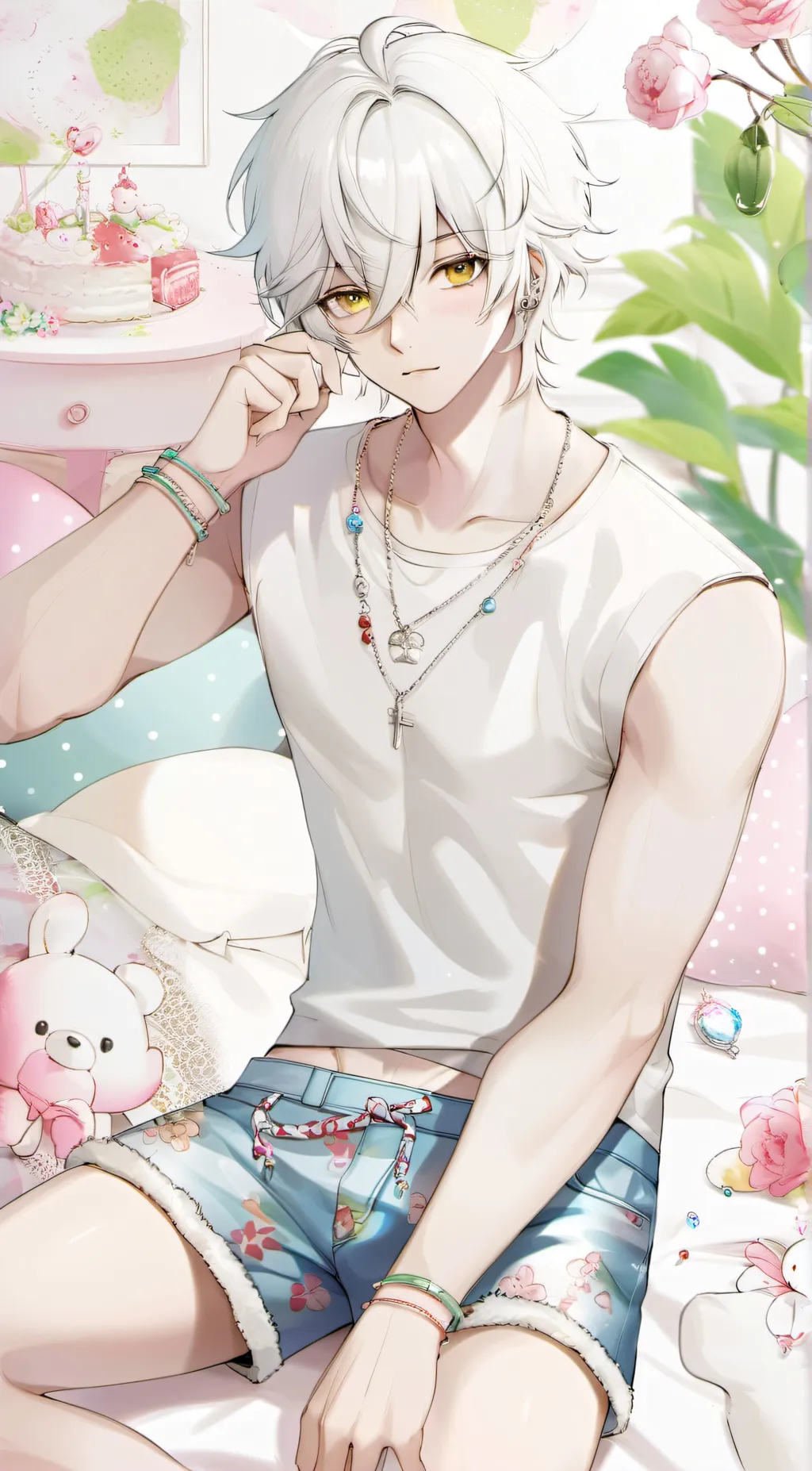 ai character: Li Xuerui background